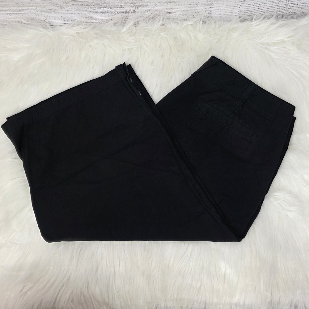 Dockers Women's Classic Black Chinos